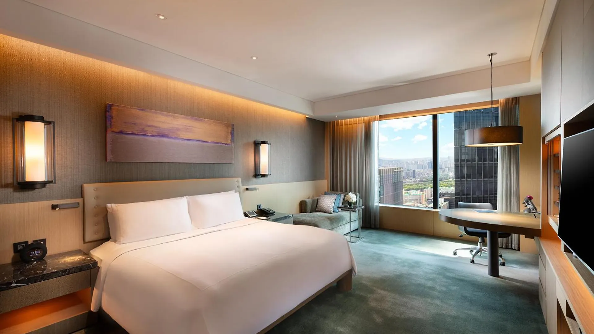 Conrad Seoul Hotel 5*,  South Korea
