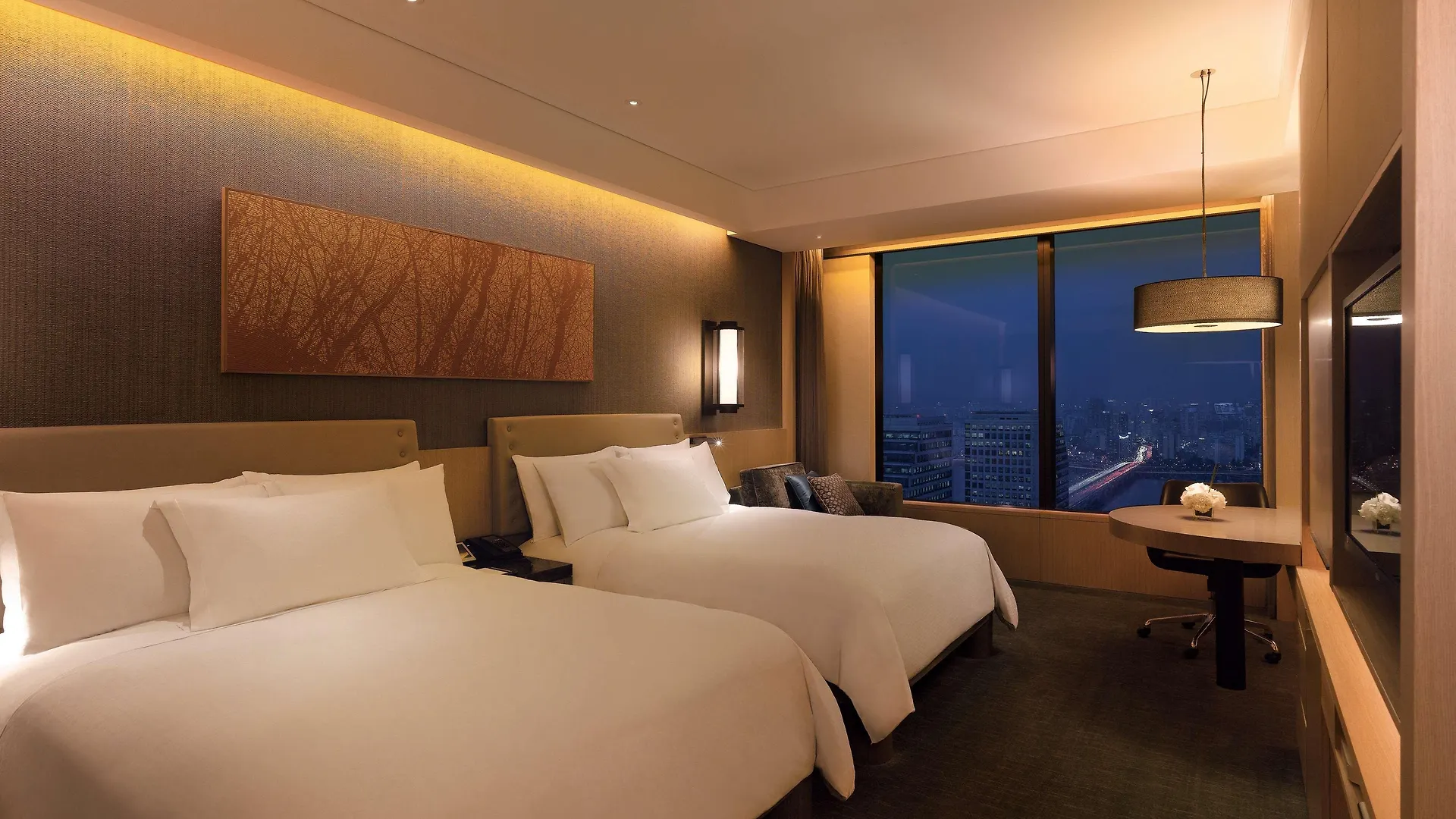 *****  Hotel Conrad Seúl Corea del Sur