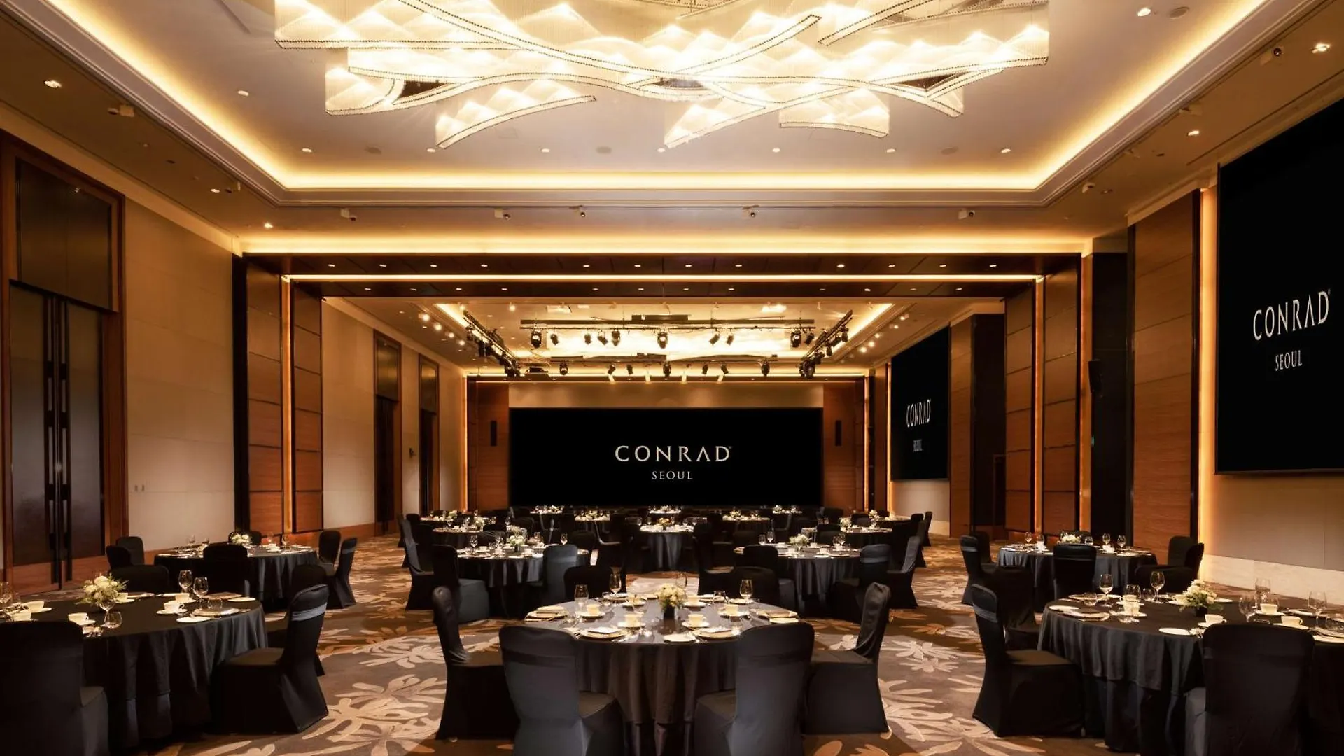 Hotel Conrad Seúl Corea del Sur
