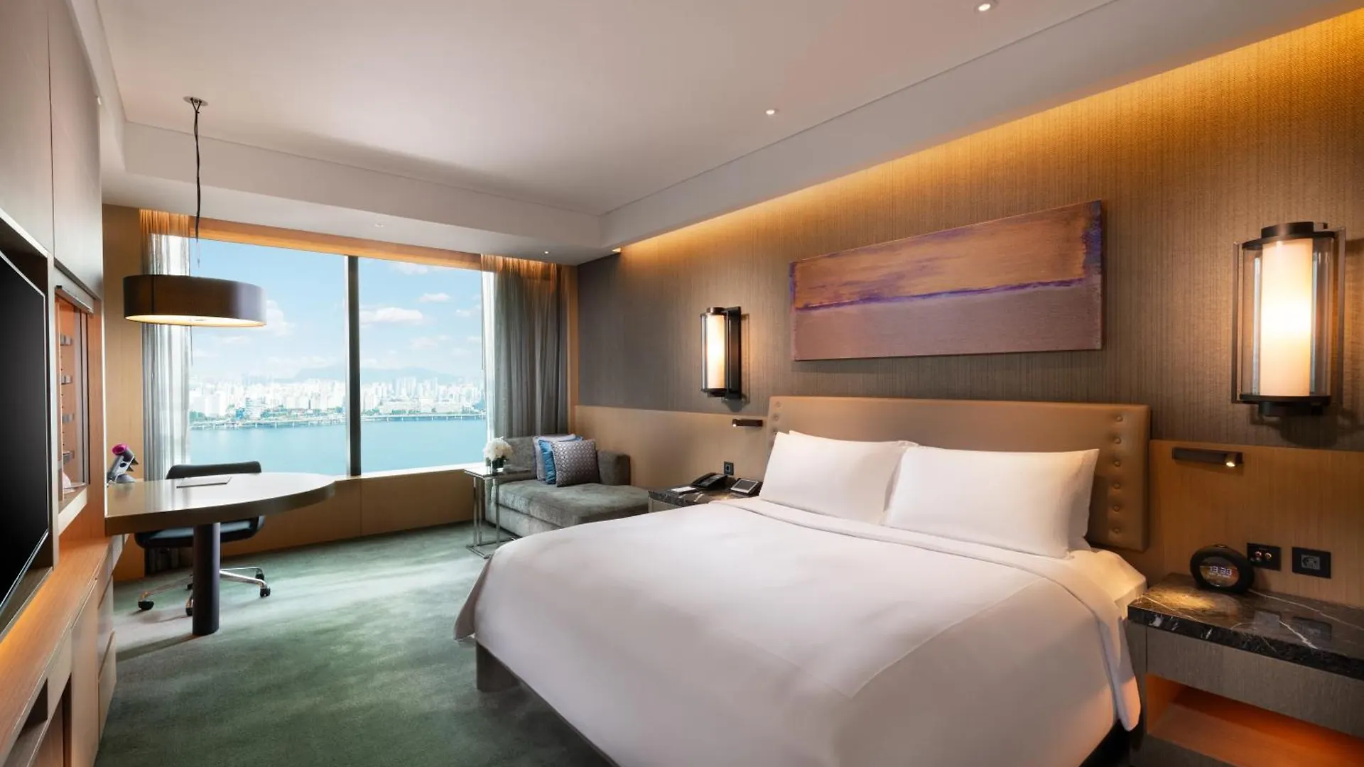 Conrad Seoul Otel 5*,