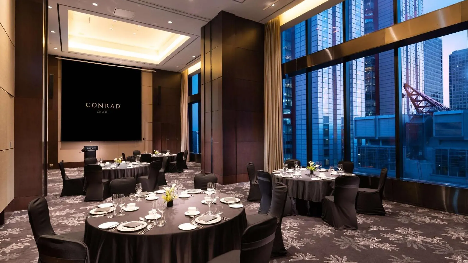 *****  Conrad Seoul Otel Güney Kore